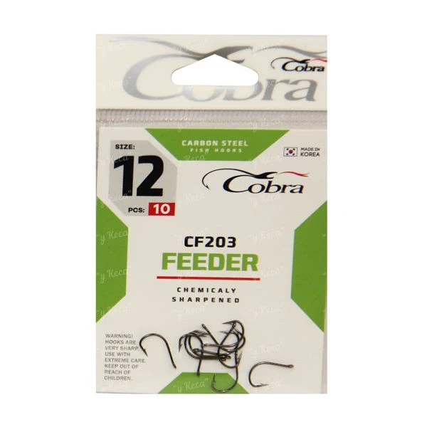 Крючки Cobra Feeder Specialist CF203 фото