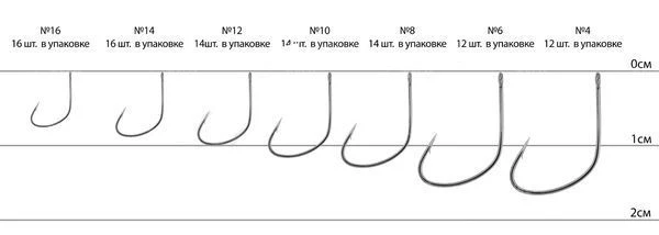 Крючки Decoy KR-33 Maggot фото