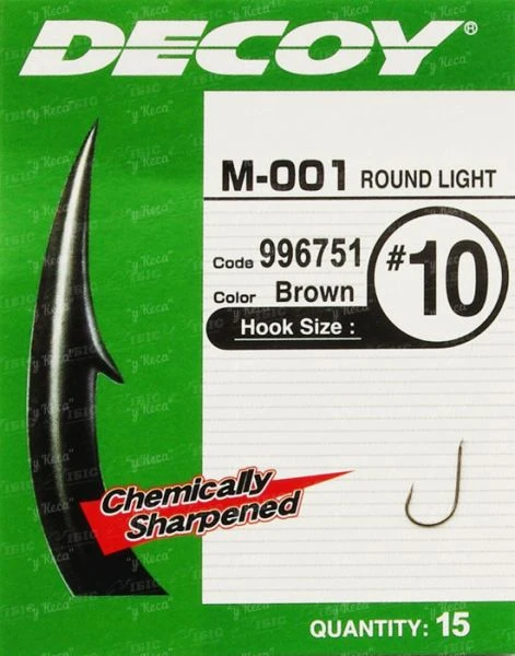 Крючки Decoy M-001 Round Light фото