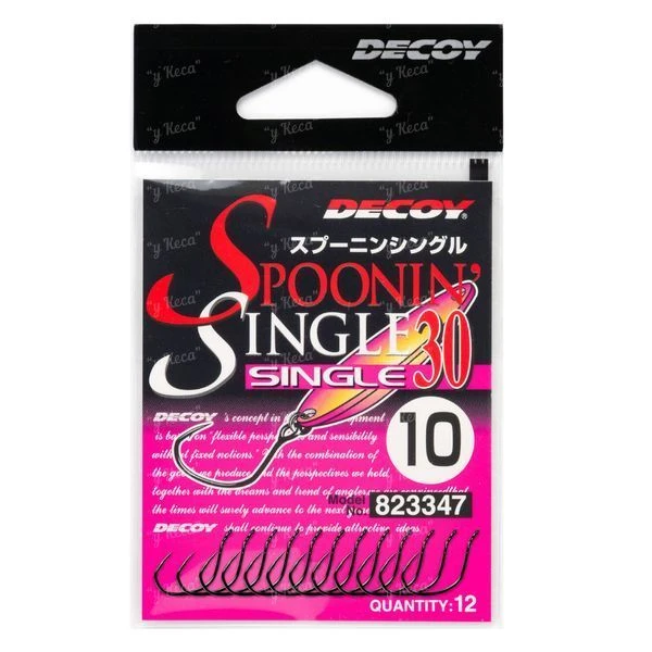 Гачки Decoy Spoonin Single 30 фото