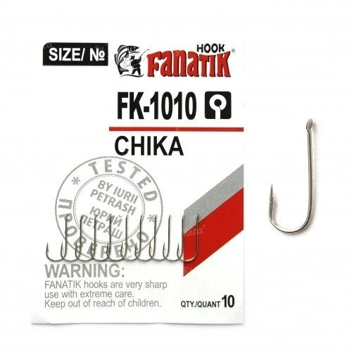 Крючки Fanatik Chika FK-1010 фото
