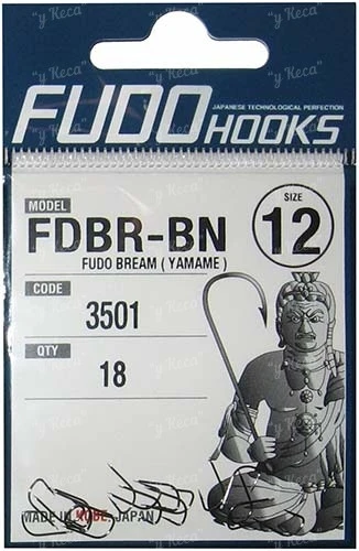 Крючки Fudo Bream  фото