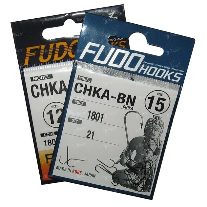 Крючки Fudo Chika фото