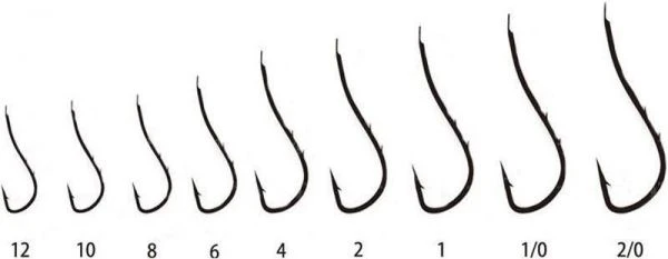 Крючки Fudo Ryusen Two Sliced фото