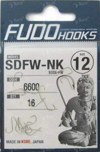 Крючки Fudo Sode-FW 6600 №15 фото