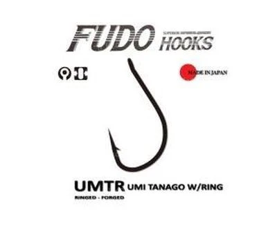 Крючки Fudo Umi Tanago W/Ring фото