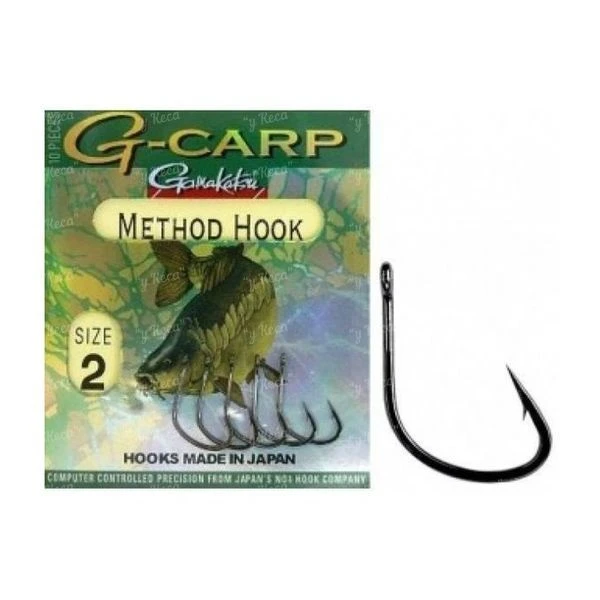 Крючки Gamakatsu G-Carp Method Hook фото
