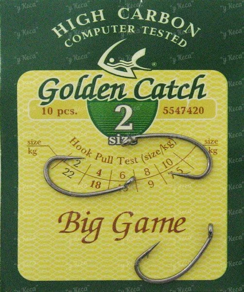 Крючки Golden Catch Big Game фото