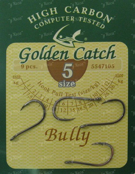 Гачки Golden Catch Bully фото