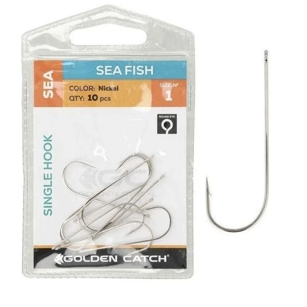 Крючки Golden Catch Sea Fish  фото