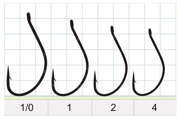 Крючки Gurza Drop Shot Hook K-1701 фото