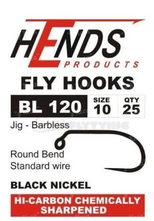 Крючки Hends Jig Hooks HJ120 фото