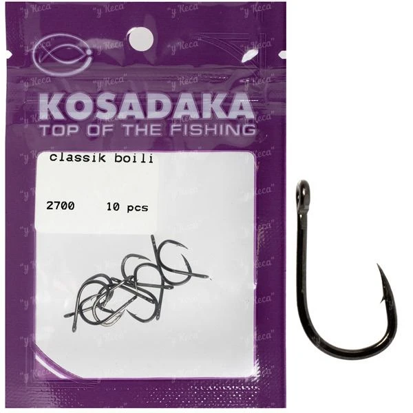 Крючки Kosadaka Carp Classic boili 2700 фото