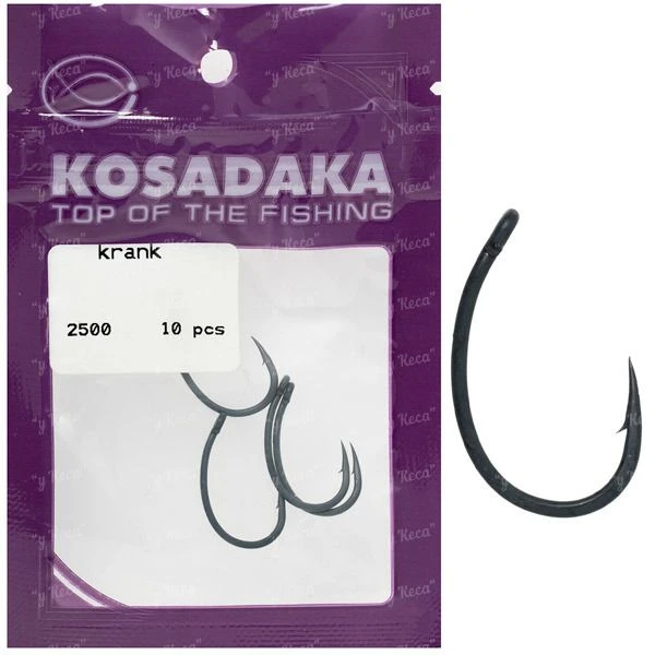 Крючки Kosadaka Carp Krank 2500 фото