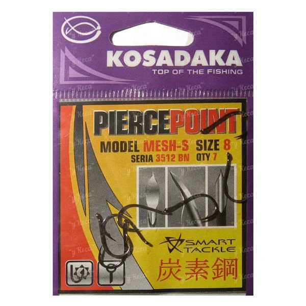 Крючки Kosadaka MESH-S фото