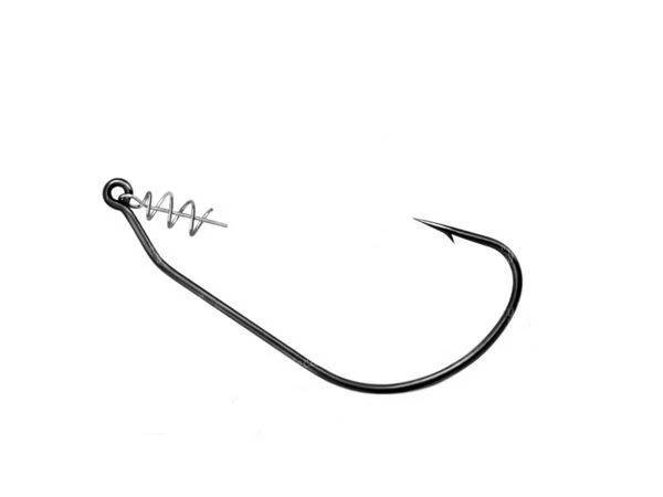 Крючки офсетные со штопором Gurza Swim Bait K-1311 №11/0 2шт фото