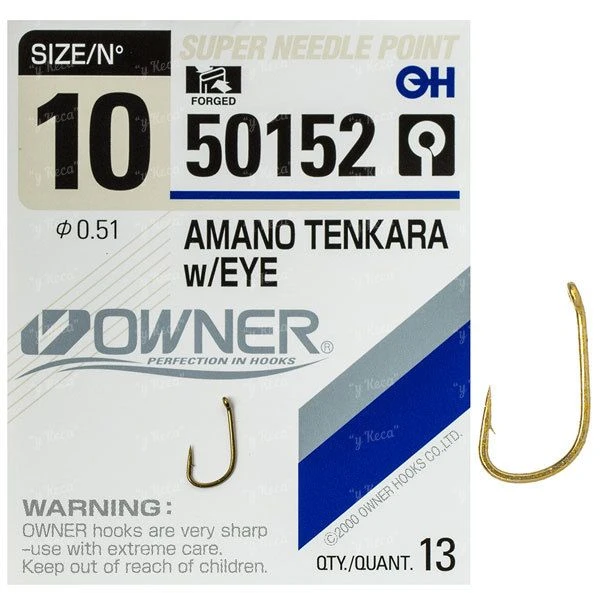 Крючки Owner Tenkara 50152 фото