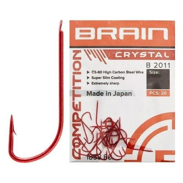 Крючки Brain Crystal B2011 фото