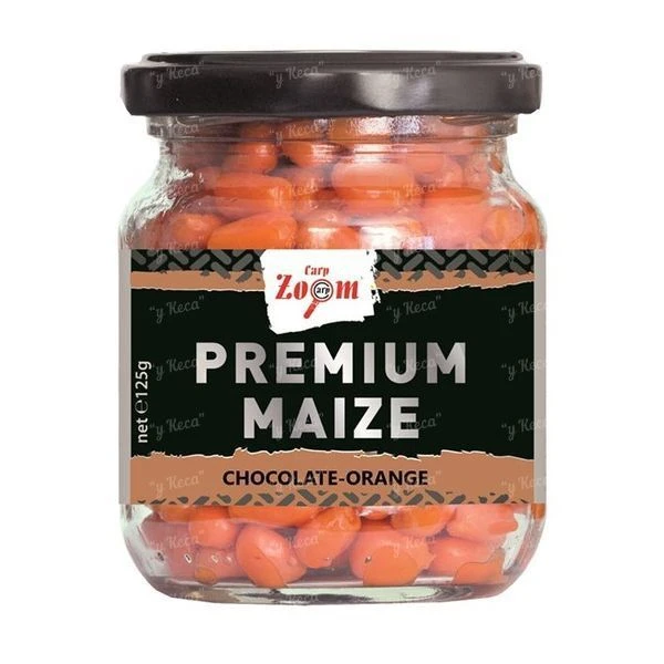 Кукуруза Carp Zoom Premium Maize 220мл Шоколад-Апельсин CZ5812 фото