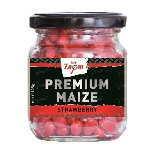 Кукурудза Carp Zoom Premium Maize 220мл Полуниця CZ1277 фото