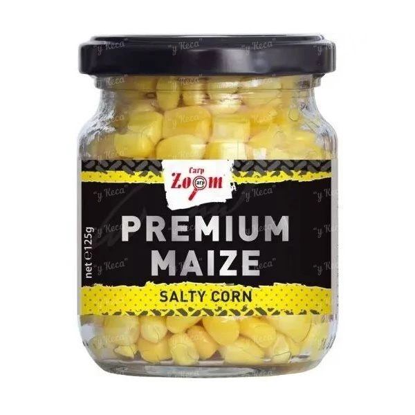 Кукурудза Carp Zoom Premium Maize 220мл Солона кукурудза CZ3521 фото