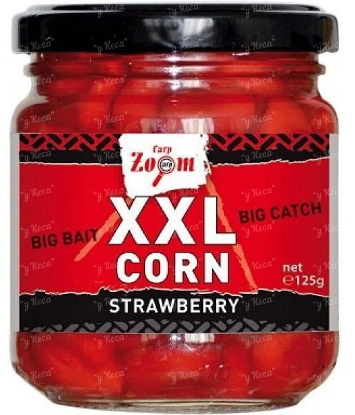 Кукуруза Carp Zoom XXL Corn 220мл CZ2359 Strawberry (клубника) фото
