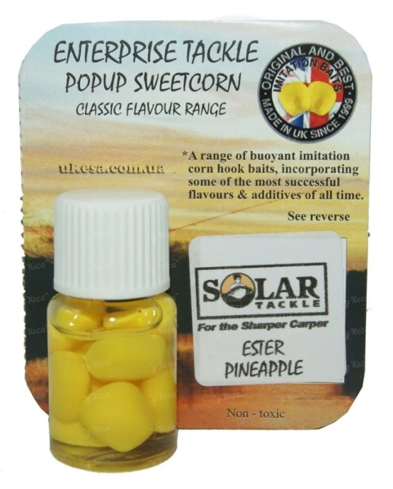 Кукуруза POP UP Solar Ester Pineapple фото