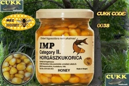 Кукуруза IMP Мед 125г фото