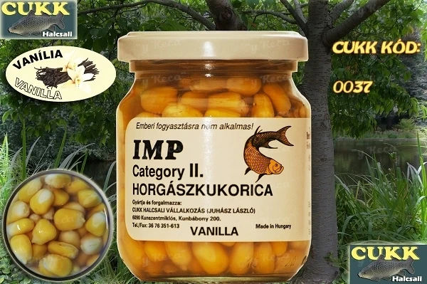 Кукуруза IMP Ваниль 125г фото