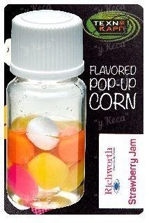 Кукурудза штучна POP UP Технокарп - Strawberri Jam (Richwort) фото