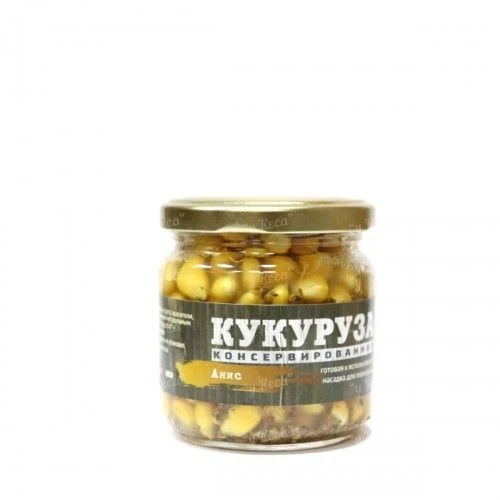 Кукуруза консервированная G.Stream 200г Анис фото