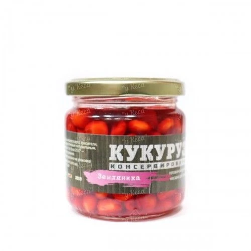 Кукуруза консервированная G.Stream 200г Клубника фото