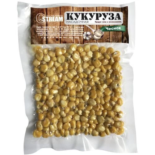 Кукуруза насадочная G.Stream 100г Чеснок фото