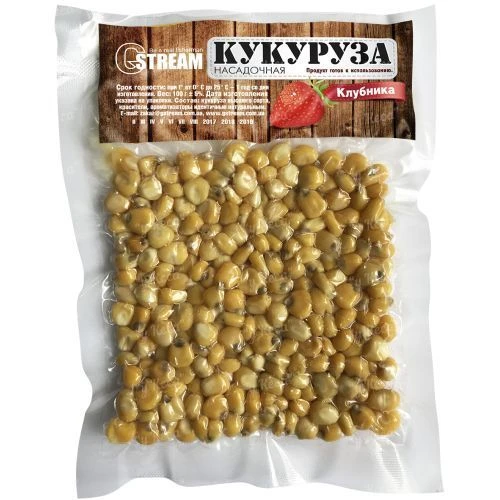 Кукуруза насадочная G.Stream 100г Клубника фото