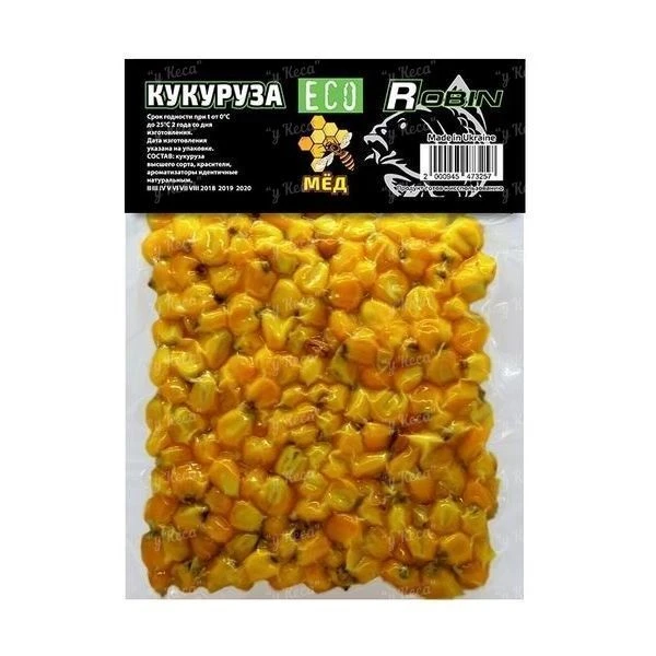 Кукуруза Robin ECO вакуум 100г Мед фото