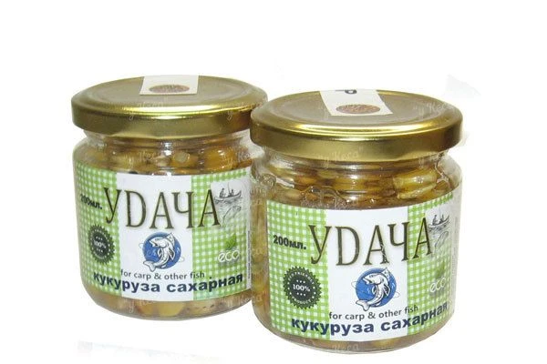 Кукурудза для риболовлі Удача фото