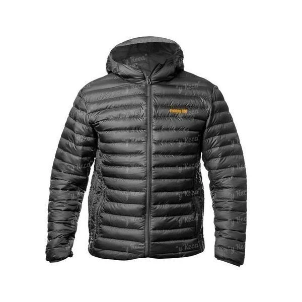 Куртка Fishing ROI Black Nylon Jacket фото
