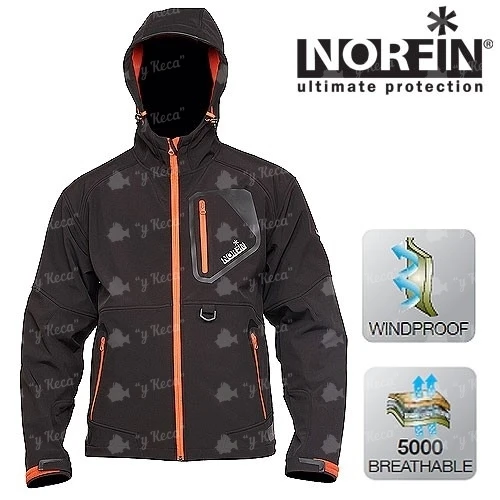 Куртка Norfin Dynamic Soft Shell  фото