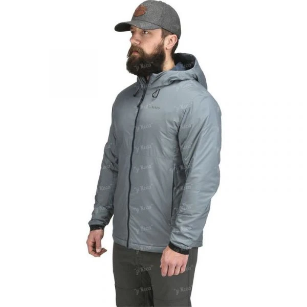 Куртка Simms MidCurrent Hooded Jacket Storm фото