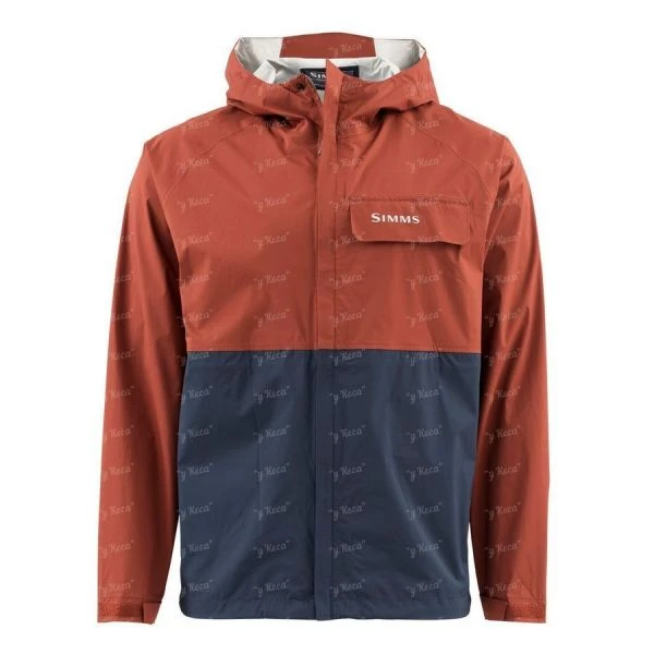 Куртка Simms Waypoints Rain Jacket Waterproof Rusty Red 32TFH-01-XL фото