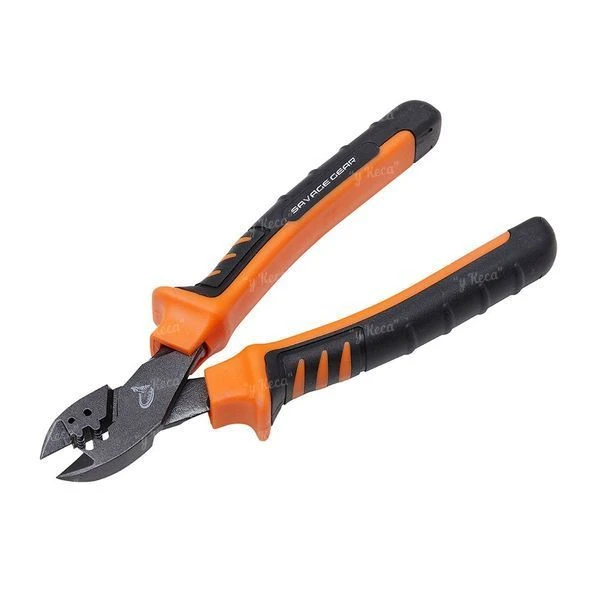 Кусачки обжимные для поводков Savage Gear Mp Cut & Crimp Pliers 16cm фото