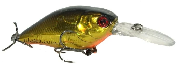 Воблер Jackall D Cherry 48F Hl Gold Black фото