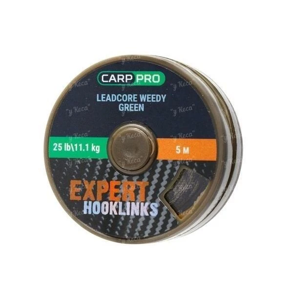 Ледкор Carp Pro зеленый 5m 45lb фото