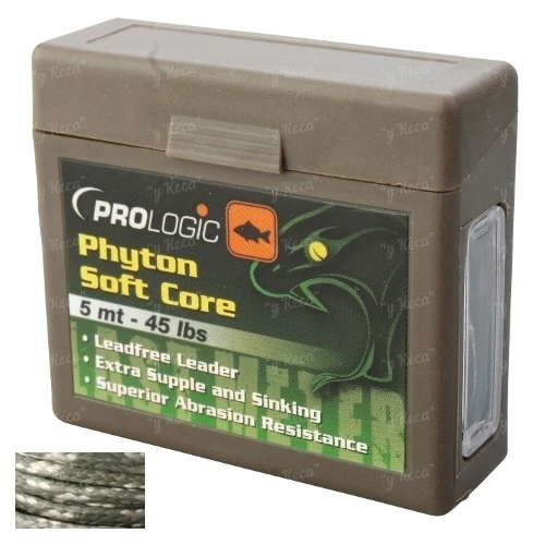 Ледкор Prologic Phyton SC 5m 45lb 44717 Camo Sinking Soft Core без фото