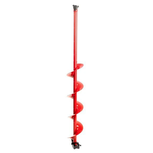 Льодобур Ice Attack Alaska 130mm з адаптером під шурупокрут фото