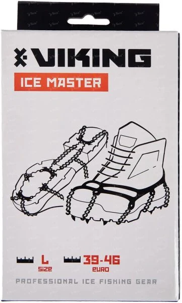 Льодоступи Viking Fishing Ice Master фото