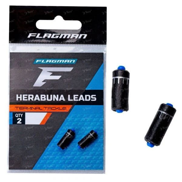 Стрічкове грузило Flagman для оснасток Herabuna Lead 4г 2шт фото