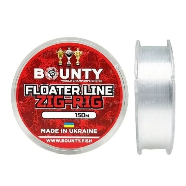 Леска Bounty Floater Line ZIG-RIG 0.25мм 150м фото