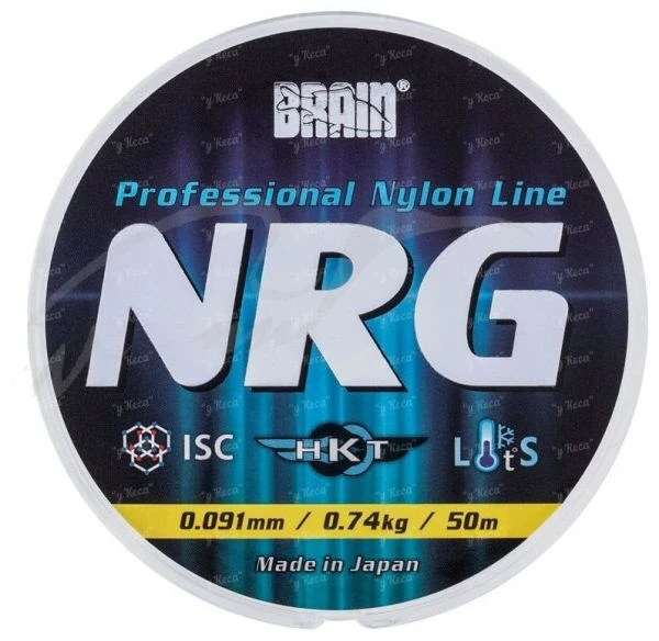 Леска Brain NRG 50m 0.074мм фото