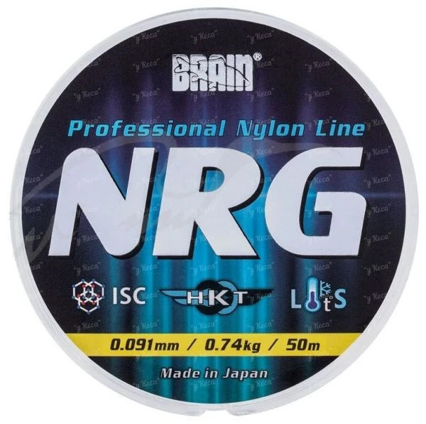 Леска Brain NRG 50m 0.091мм фото